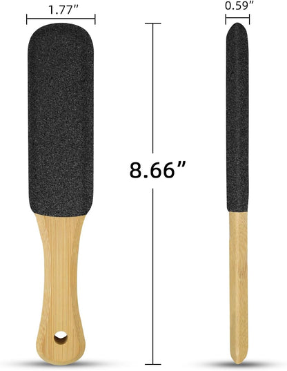 Dead Skin Remover for Feet – Smooth with Pumice Stone Foot File