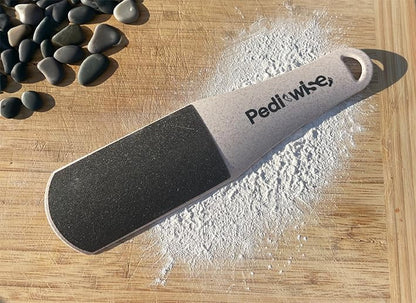 Pumice Stone for feet Extra Large Foot File & Callus Remover for Cracked Heels Double Sided Pedicure Tool for Dead Skin Podiatrist Recommended