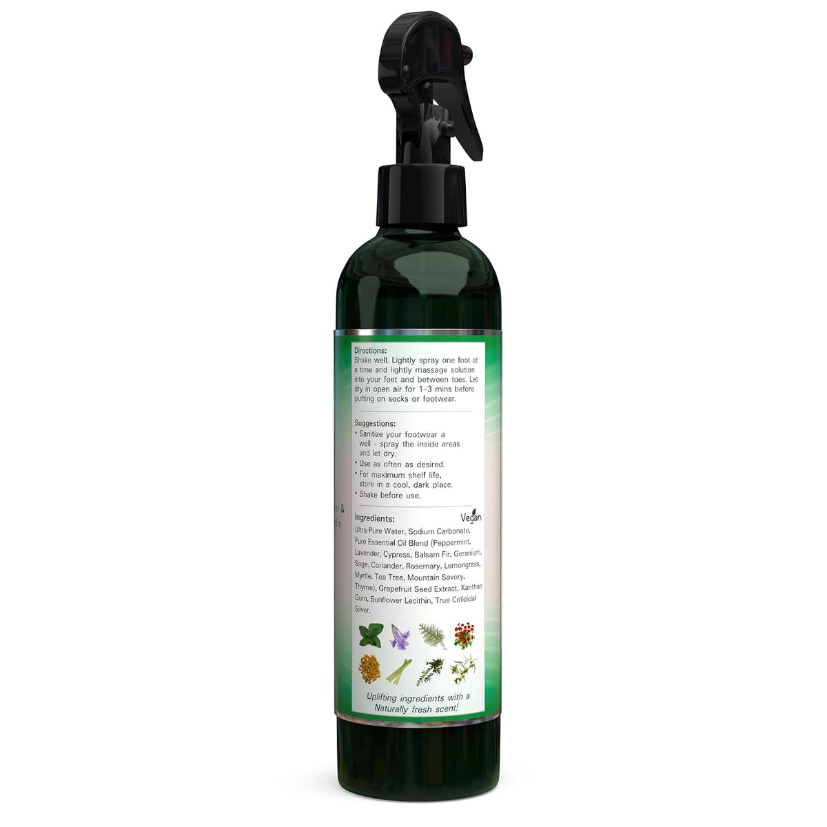 Silver Foot Shield, All Natural Colloidal Silver Foot Spray