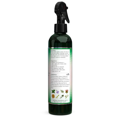 Silver Foot Shield, All Natural Colloidal Silver Foot Spray