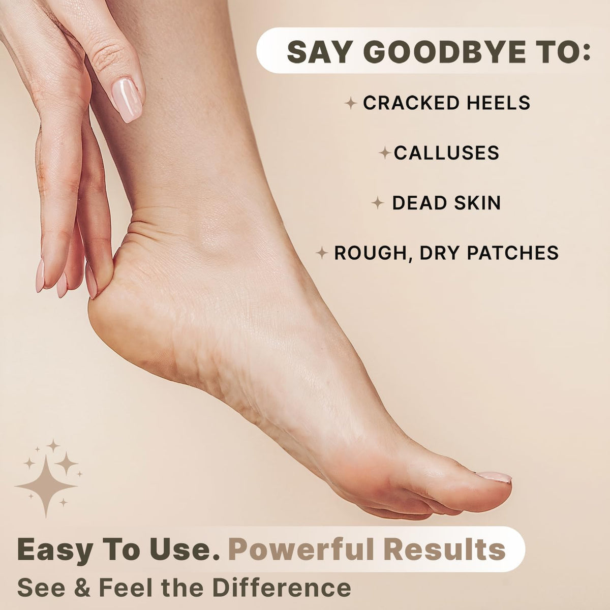 Pumice Stone for Feet - Natural Lava Stone Foot Exfoliator