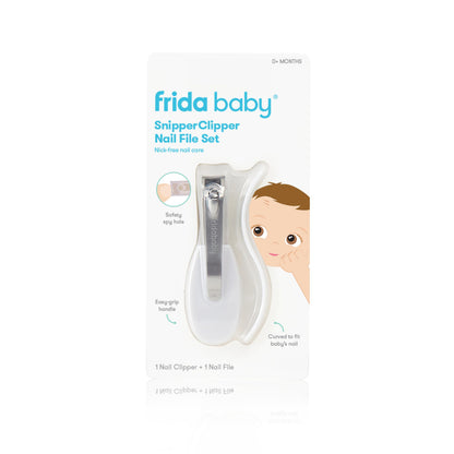 Frida Baby NailFrida The SnipperClipper, Infant Nail Clipper with Spyhole
