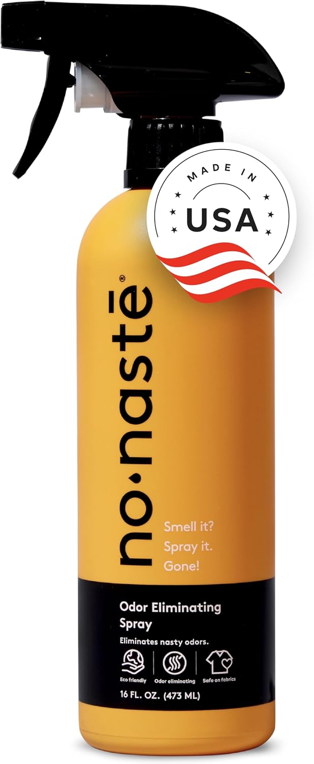 Nonaste Shoe, Sneaker & Gym Bag Odor Eliminator Spray, 16 oz, Pack of 1