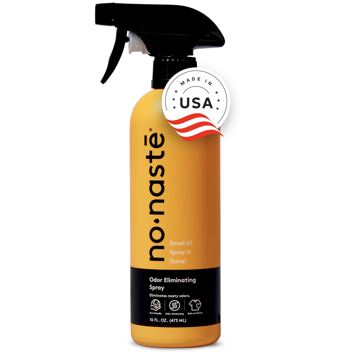 Nonaste Shoe, Sneaker & Gym Bag Odor Eliminator Spray, 16 oz, Pack of 1