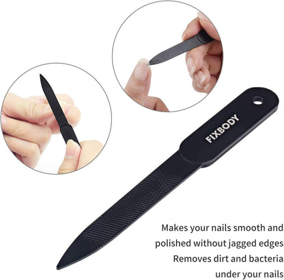 Nail Clipper Set, Christmas Stocking Stuffers for Men,Teen Boy,Husband,Dad