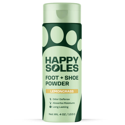 Ultimate Shoe Deodorizer & Foot Powder for Smelly Feet & Odor Control
