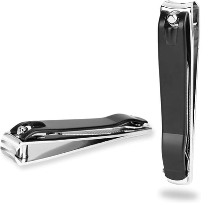 ICEYLI Large Nail Clippers Set 2 Pack Fingernail & Toenail Clippers