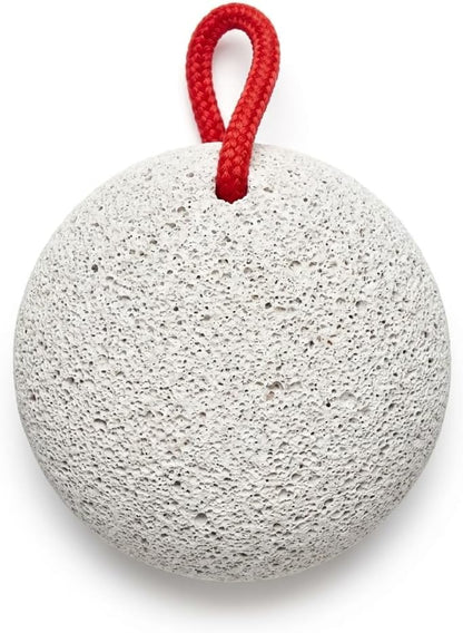 Pumice Stone for Feet, Hands & Elbows - Natural Exfoliating Pedicure Tool for Smooth Skin