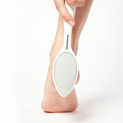 Tweezerman Sole Smoother Callus Stone White