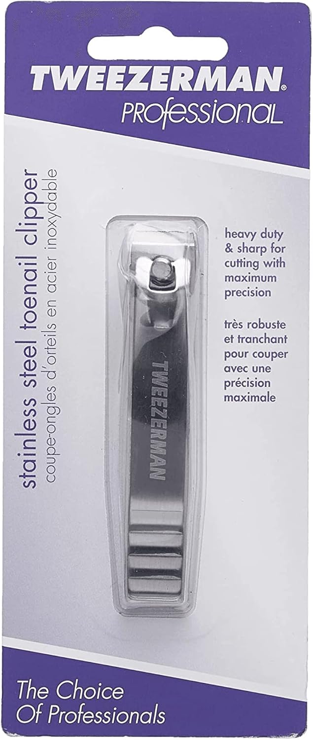 Tweezerman Professional Stainless Steel Toenail Clipper 5011-p,