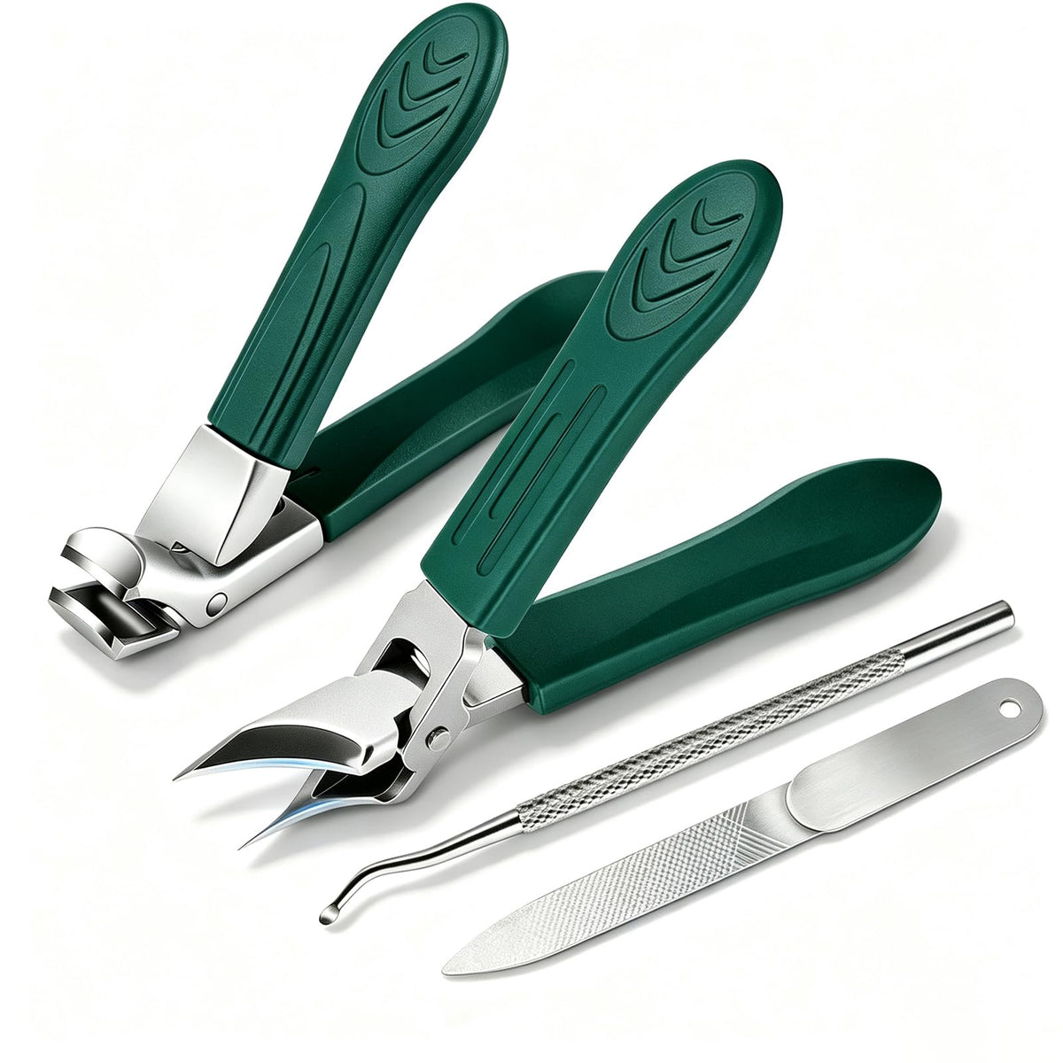 2026 Eagle Beak Nail Clipper for Senior Ingrown Toenail Clipper Angled Head
