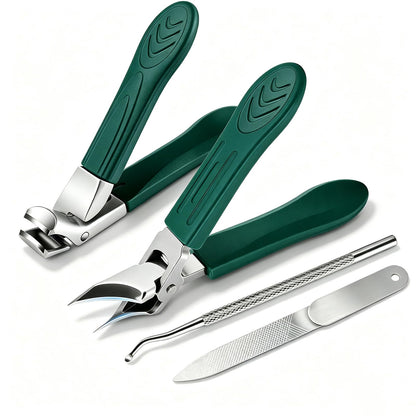 2026 Eagle Beak Nail Clipper for Senior Ingrown Toenail Clipper Angled Head