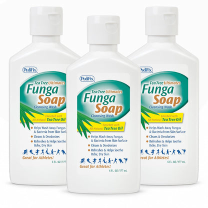 Pedifix FungaSoap Tea Tree Oil Foot & Body Wash, 13.5 fl oz