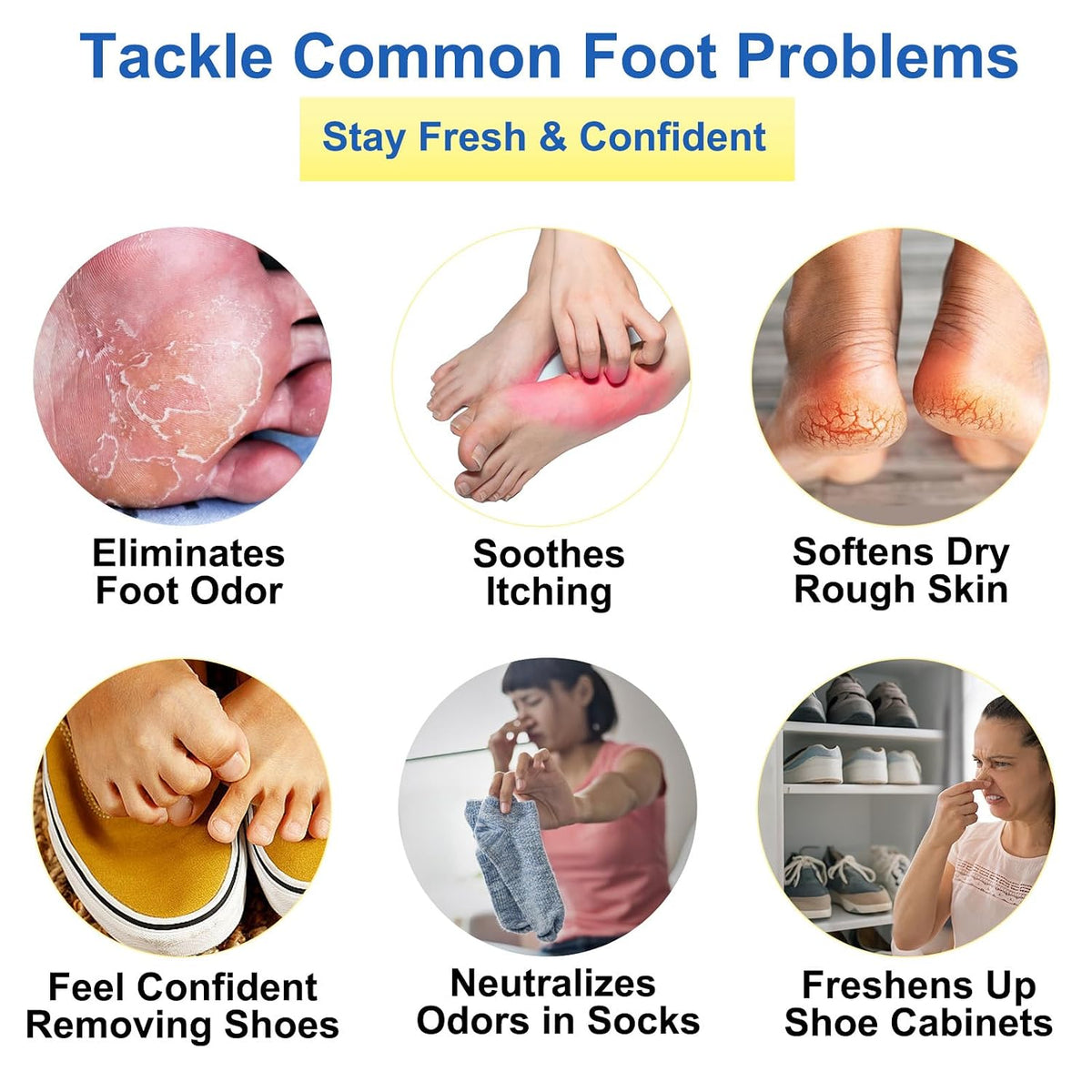 Foot & Shoe Fresh Spray with Tea Tree Oil, 120ml/4 fl oz