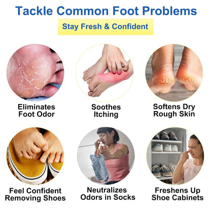 Foot & Shoe Fresh Spray with Tea Tree Oil, 120ml/4 fl oz