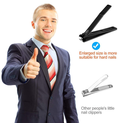 Aceoce Manicure Set Nail Clippers Set Gifts for Men Manicure Pedicure Kit