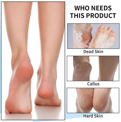 4 in 1 Foot Scrubber with Pumice Stone – Foot File Callus Remover for Dead Skin, Foot Brush for Shower, Foot Rasp and Sand Paper Pedicure Tools, Home Foot Care Kit for Dry Feet