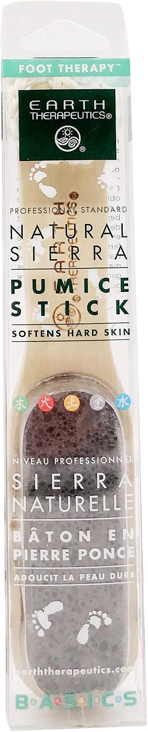 Earth Therapeutics Natural Sierra Pumice Stick