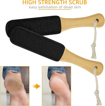 Dead Skin Remover for Feet – Smooth with Pumice Stone Foot File