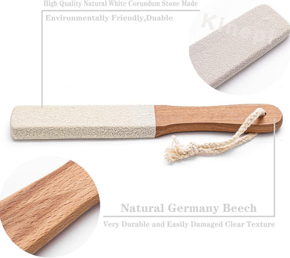 Kinepi Callus Remover Foot File, Pumice Stone for Feet Scrubber Wet and Dry