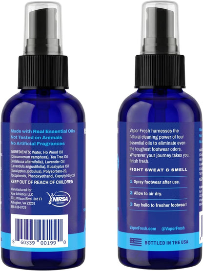 Vapor Fresh Shoe Deodorizer Spray, Eucalyptus Lavender, 4oz (1 Pack)