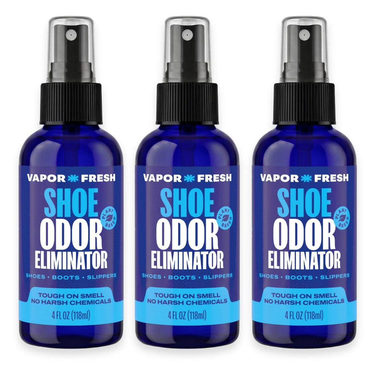 Vapor Fresh Shoe Deodorizer Spray, Eucalyptus Lavender, 4oz (1 Pack)