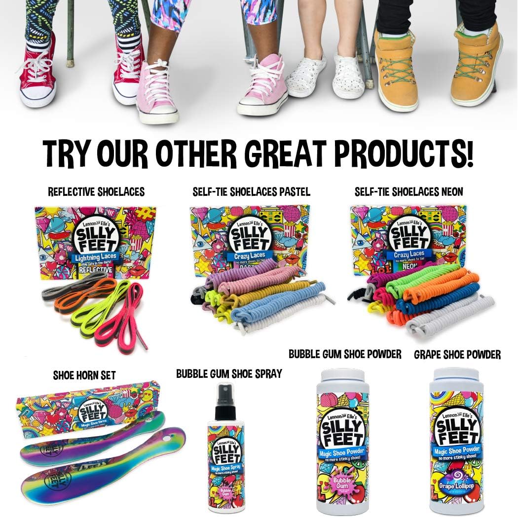 Foot and Shoe Deodorizer Spray, Extra-Strength Odor Eliminator for Smelly