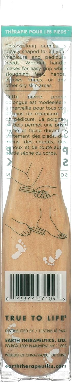 Earth Therapeutics Natural Sierra Pumice Stick