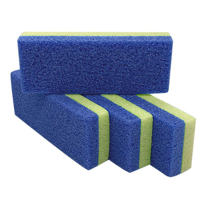 Maryton Natural Pumice Stone for Feet - Lava Foot Exfoliator Scrubber Pedicure Tools, Dead Skin Corn Callus Remover for Feet and Hands, 2 Count