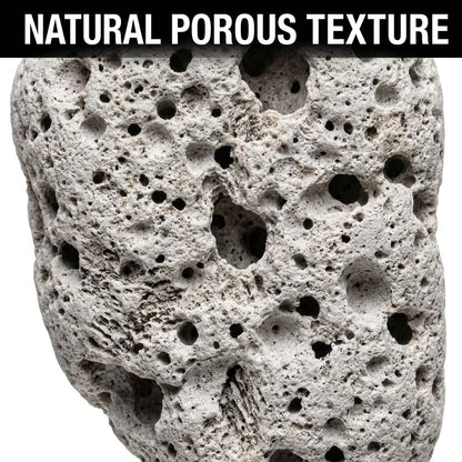 Pumice Stone for Feet, Hands & Elbows - Natural Exfoliating Pedicure Tool for Smooth Skin
