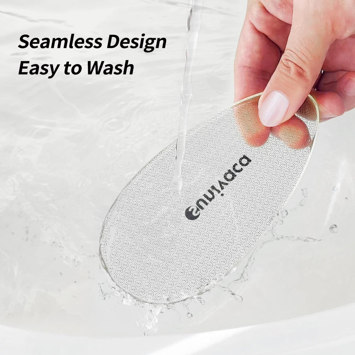 Glass Foot File Callus Remover for Feet, Heel Scraper, Pumice Stone, Diabetic Feet Scrubber Dead Skin Remover for Feet Professional Pedicure Tools