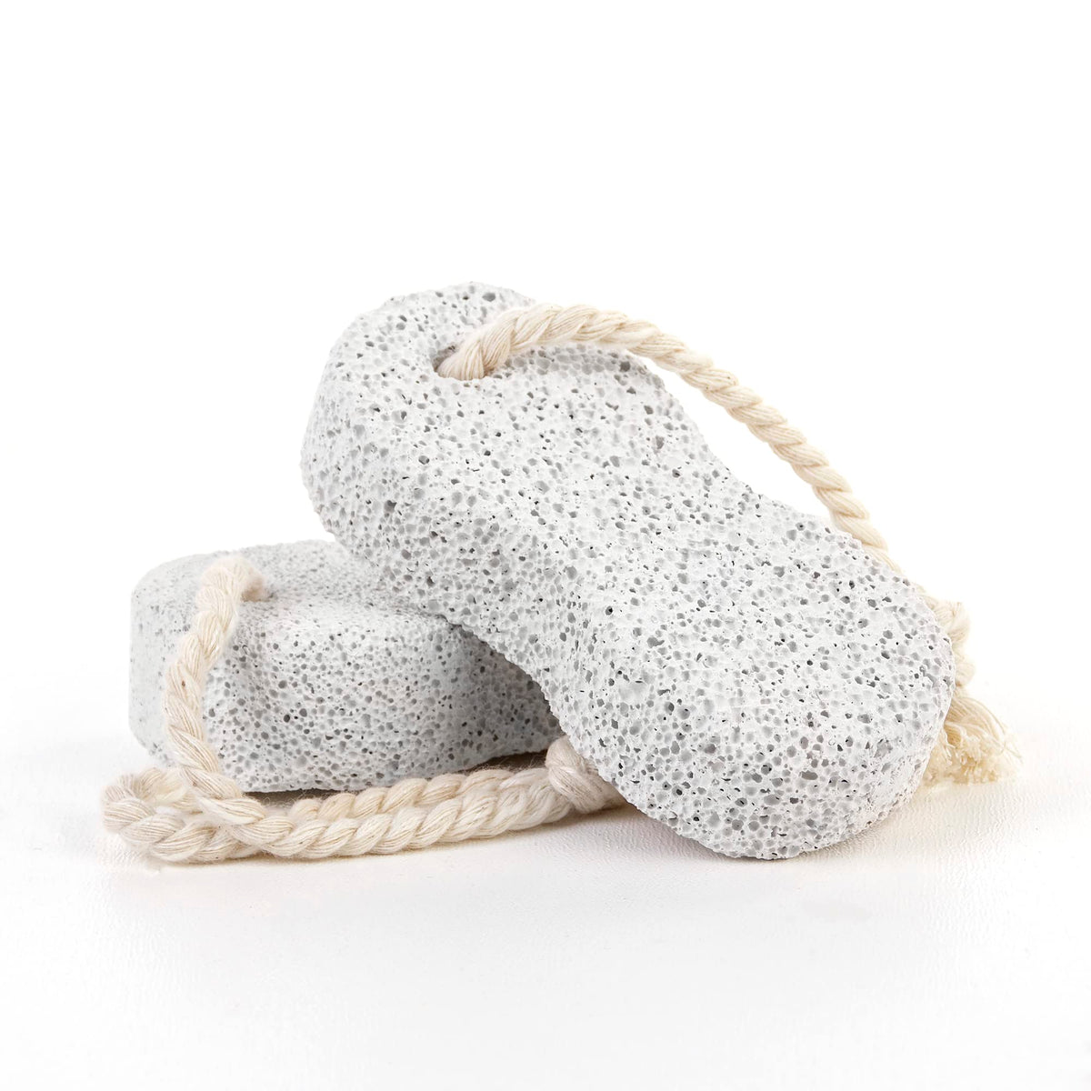 Pumice Stone for Feet, Hands & Elbows - Natural Exfoliating Pedicure Tool for Smooth Skin