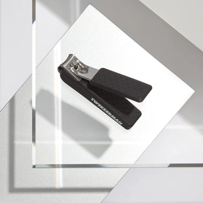 Tweezerman Precision Grip Fingernail Clipper Black