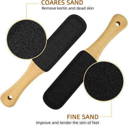 Dead Skin Remover for Feet – Smooth with Pumice Stone Foot File