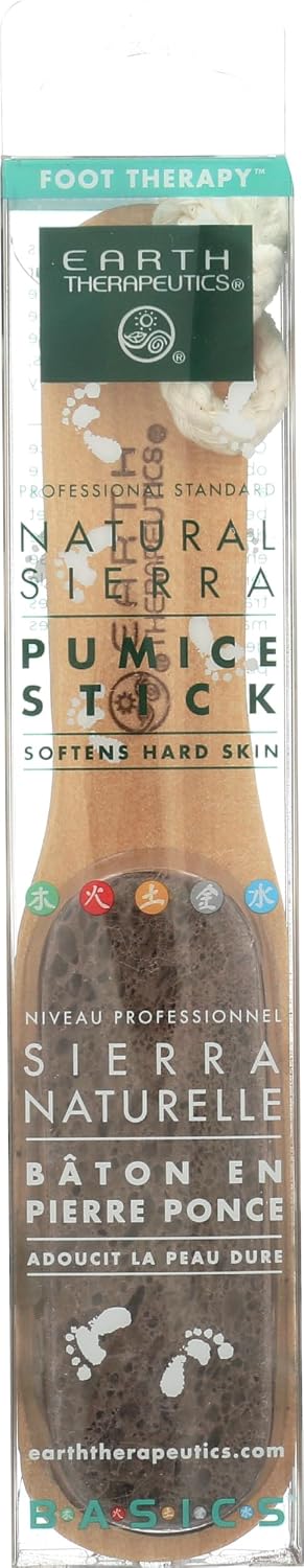 Earth Therapeutics Natural Sierra Pumice Stick