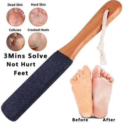 Kinepi Foot File & Foot Scrubber,Pumice Stone for Feet Callus Remover