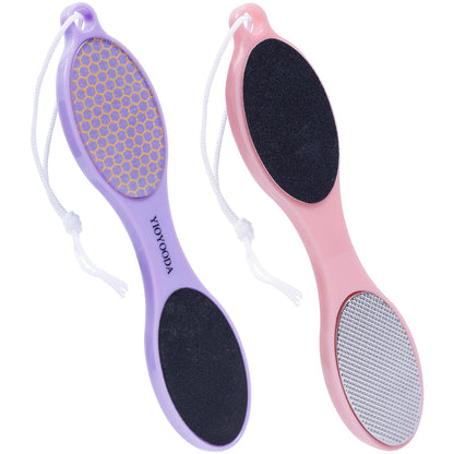 Foot Brush and Pumice Stone for Feet Scrub Callus Remover Pedicure Tools