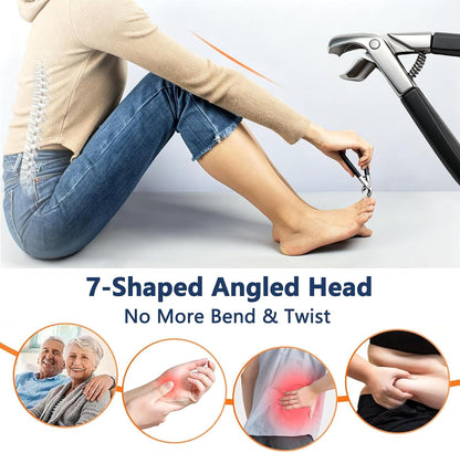 2026 Eagle Beak Nail Clipper for Senior Ingrown Toenail Clipper Angled Head