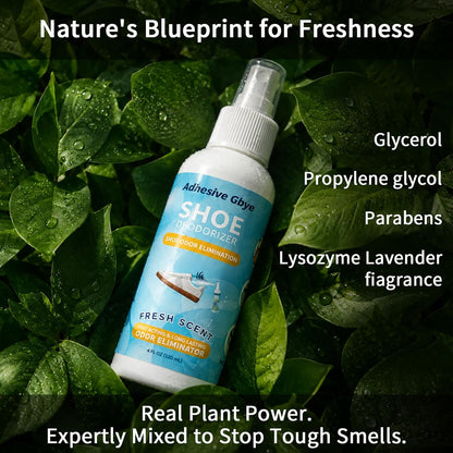 Shoe Deodorizer Spray, 4 Fl Oz Lavender