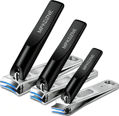 Nail Clippers Set, Fingernail and Toenail Clipper Cutters Kit
