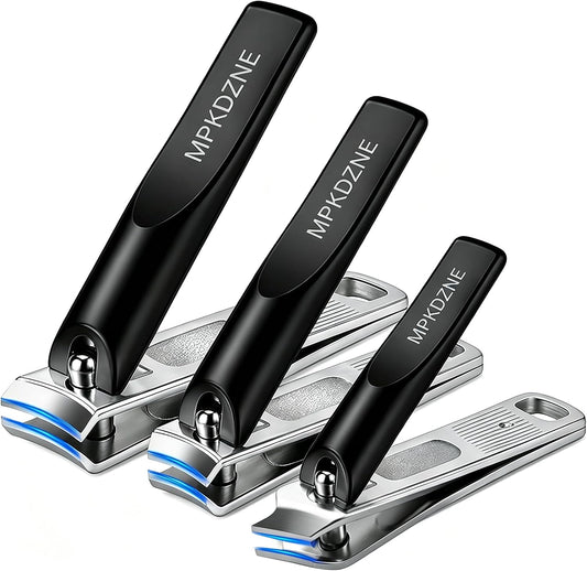 Nail Clippers Set, Fingernail and Toenail Clipper Cutters Kit
