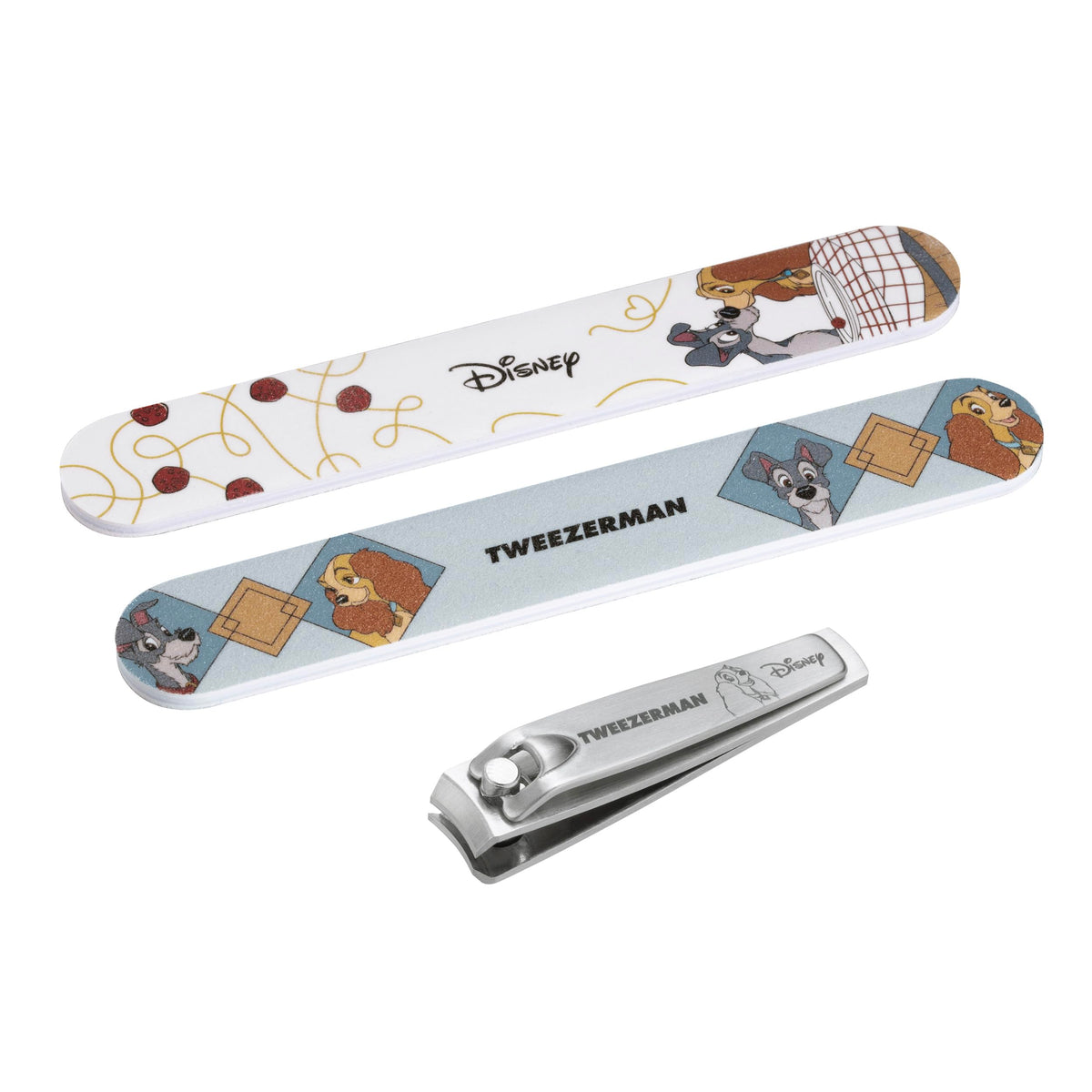 Tweezerman Combo Clipper Set Black/Stainless Steel