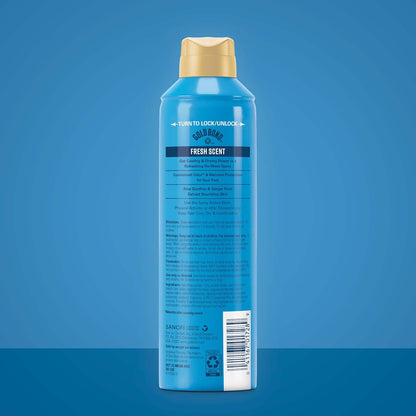 Gold Bond Foot Powder Spray, No Mess Talc-Free, 7 Oz., Fresh Scent