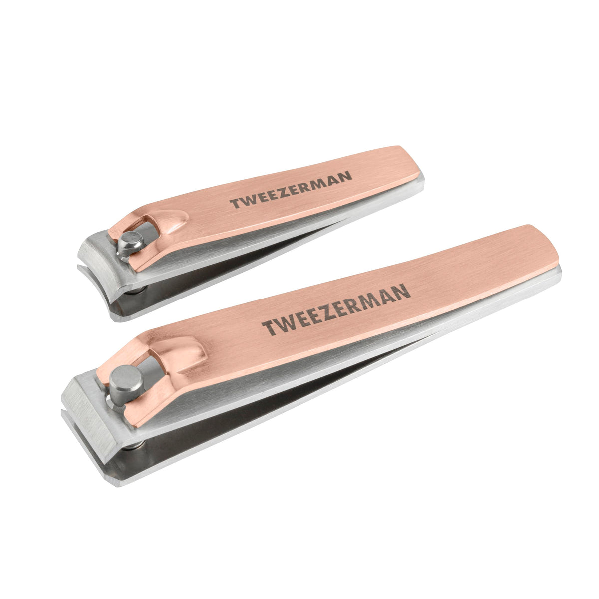 Tweezerman Combo Clipper Set Black/Stainless Steel