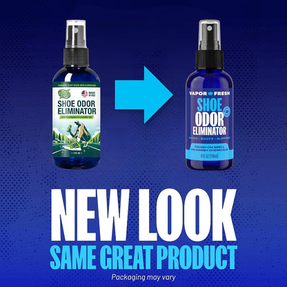 Vapor Fresh Shoe Deodorizer Spray, Eucalyptus Lavender, 4oz (1 Pack)