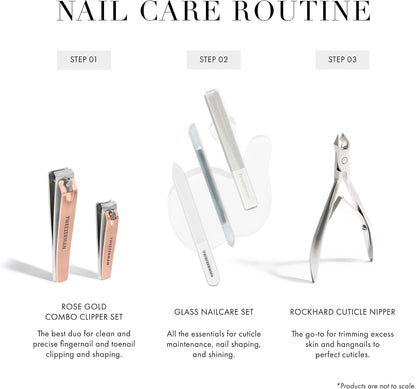 Tweezerman Combo Clipper Set Rose Gold