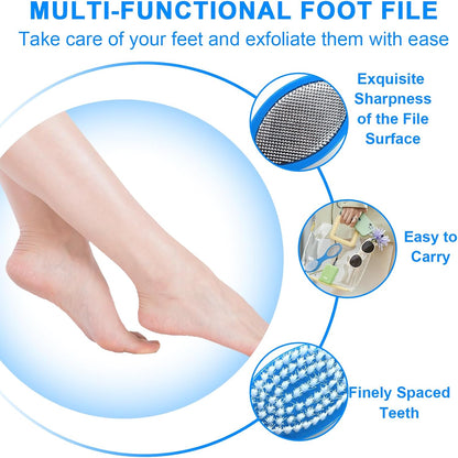 Pumice Stone Brush for Feet 4 in 1 Foot Brush 2 Pack