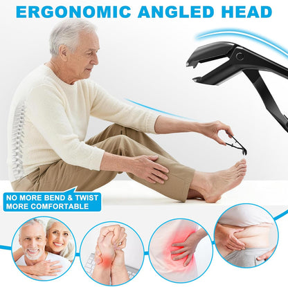 2026 Toenail Clippers for Thick Toenails for Seniors Angled Head