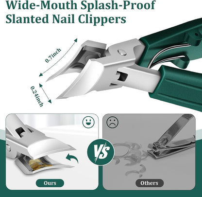 Eagle Beak Beveled Nail Clippers, for Ingrown Toenails and Thick Nails