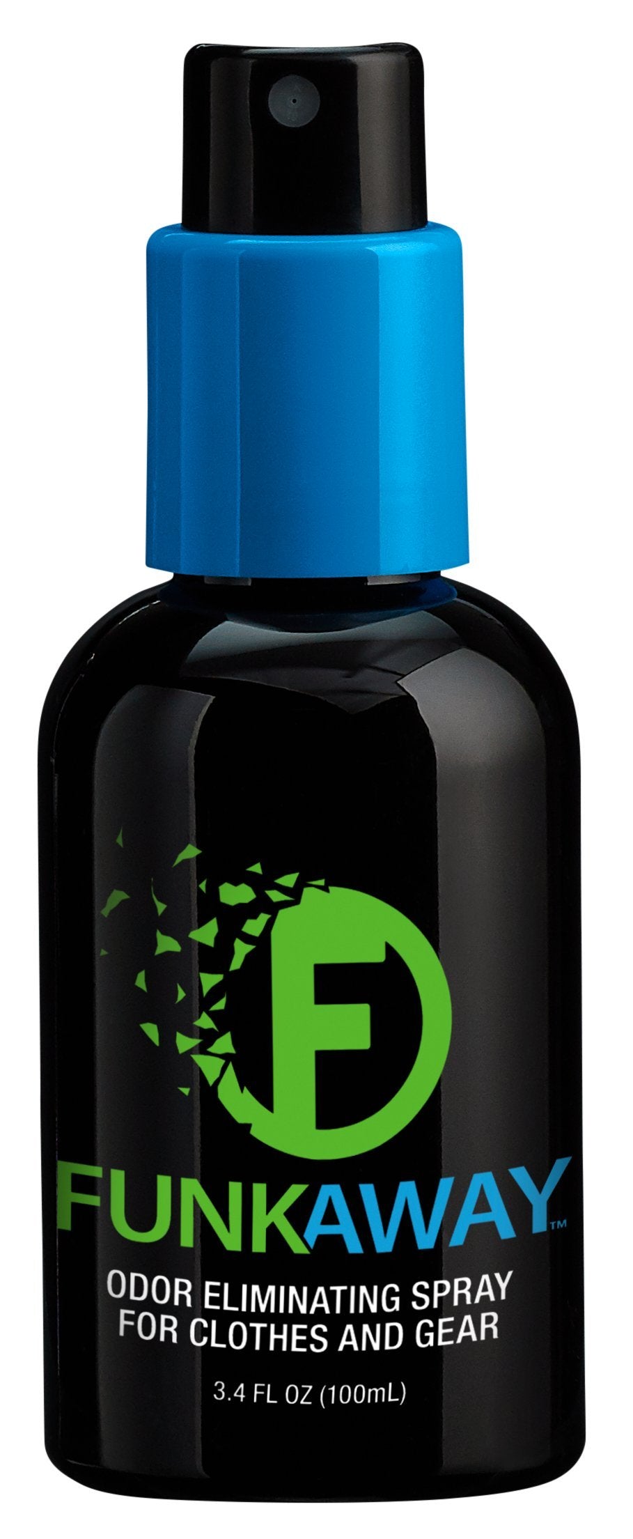 FunkAway Aerosol Spray, 8 oz., Extreme Odor Eliminator Spray, Ideal for Shoe Smells, Pet Odors and Bulky Stuff that Won't Fit in the Wash; Attacks Musty Odors at the Source